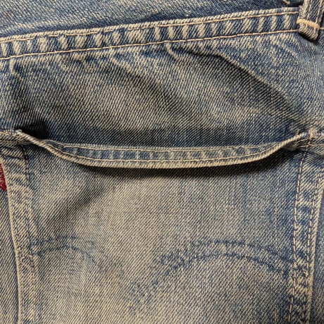 60’s Levi’s 501 Big E Denim Pants “Late Big E” Original Length