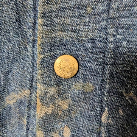 70’s “Carter’s” Denim Work Jacket w/ Blanket Liner
