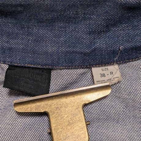 70s ROEBUCKS Denim Jacket