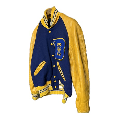 70~80's "De Long" Varsity Jacket
