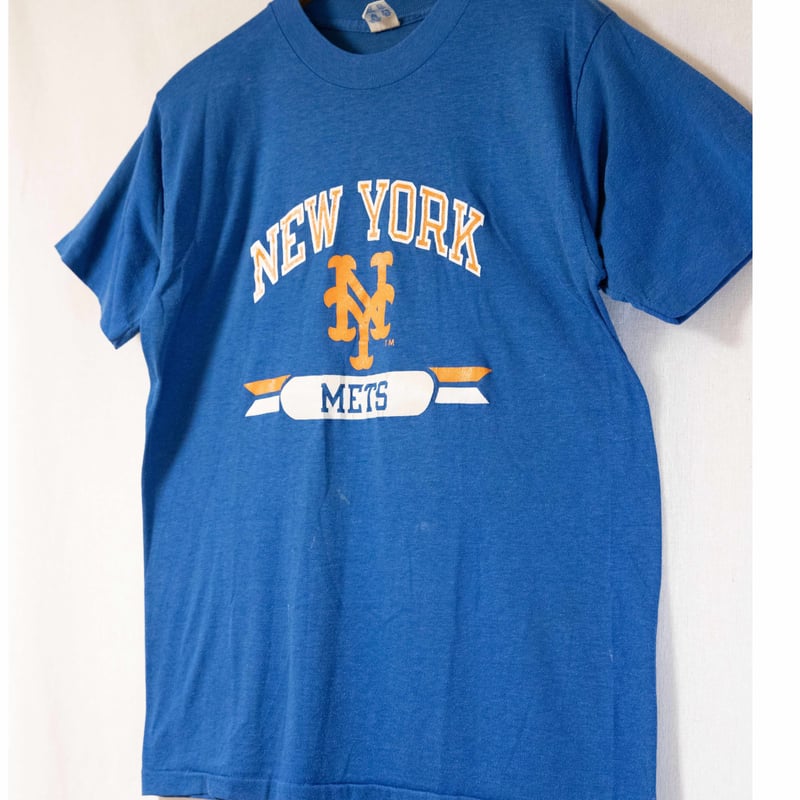 80's チャンピオン トリコタグ NYメッツ ワールドシリーズ優勝記念Tシャツ 80's 
