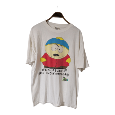 90's SOUTH PARK “Eric Cartman” Print T-Shirt