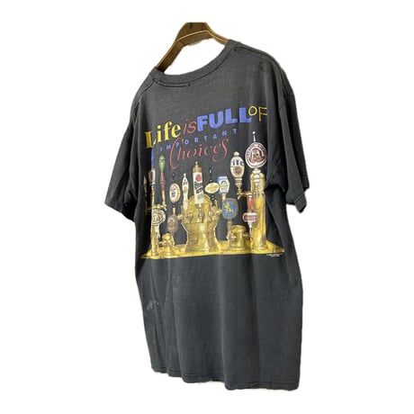 90's " Life is Full of IMPORTANT CHOICES" T-Shirt