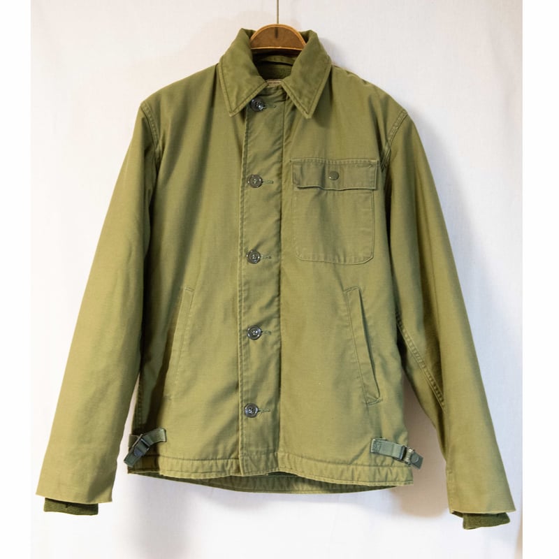 70's US Navy A-2 Deck Jacket | 佐々木洋品堂
