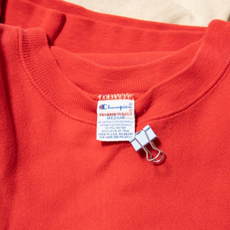 90's Champion Reverse Weave College Sweat Shirt