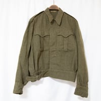 50's"CAF Battle Dress Blouse" Military Jacket