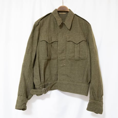 50's"CAF Battle Dress Blouse" Military Jacket