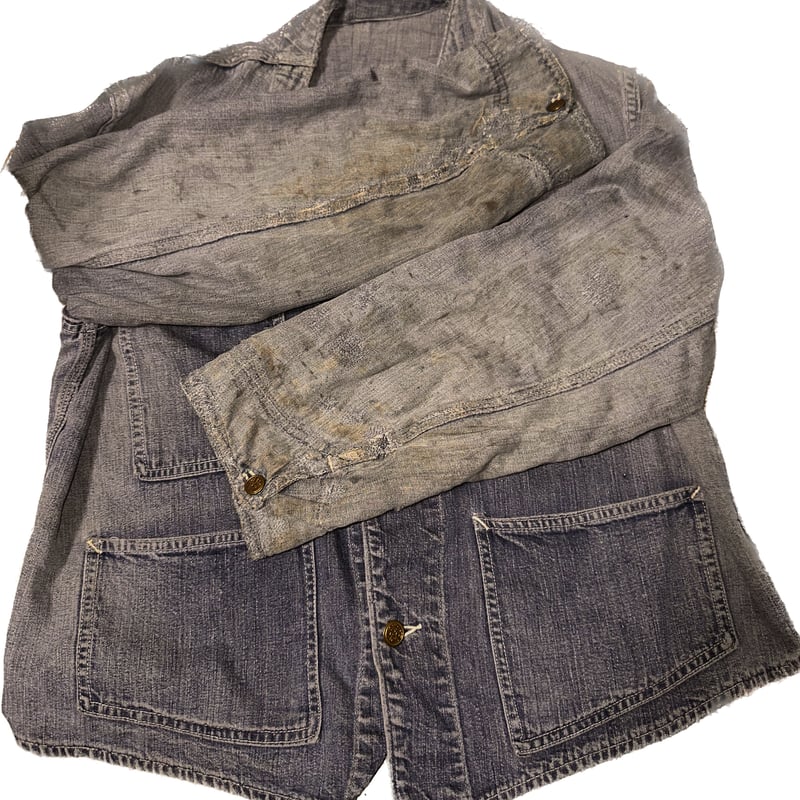 HEADLIGHT エンジニアジャケット サイズ40 10オンス 015 HEAD LIGHT ENGINEER JACKET – New Manual