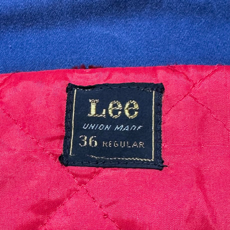 50's "LEE" Gabardine Jacket