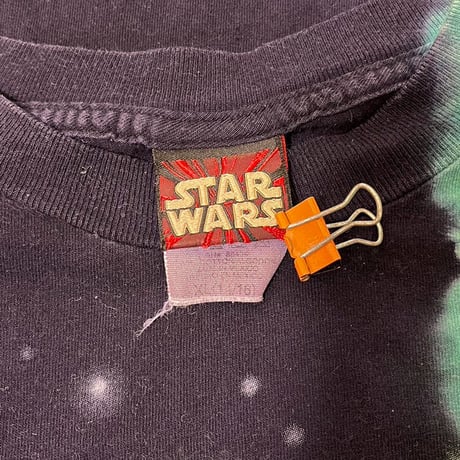 90's "STAR WARS" Trade Federation Battle Ship T-Shirt