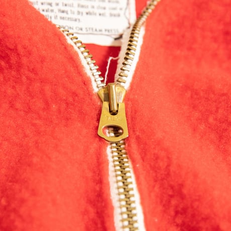 60's "Champion KnitWear" Half Zip Up Parka