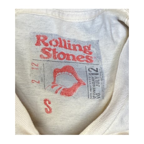 Reg 10's "Rolling Stones" Official T-Shirt