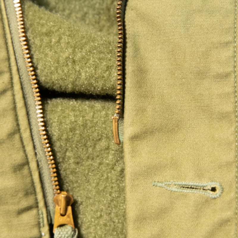 70's US Navy A-2 Deck Jacket | 佐々木洋品堂