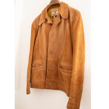 70's Field & Stream Suede Leather Jacket