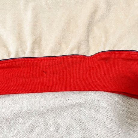 70~80's "Levis" Half Zip Velour Shirt
