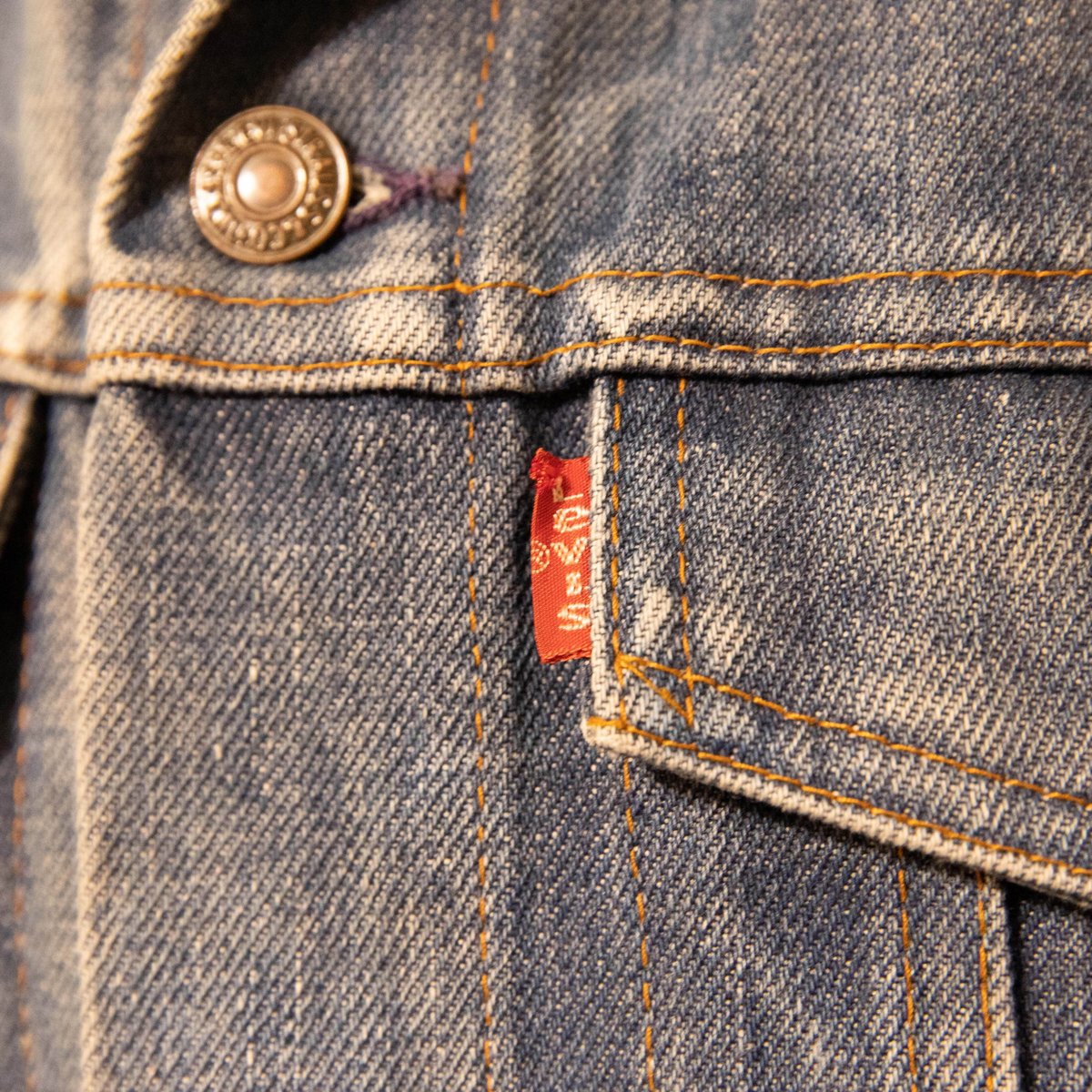 【激レア】70s LEVI'S 70500 VINTAGE フランス製 40 80s フランス製 リーバイス 70500 デニムジャケット トラッカー