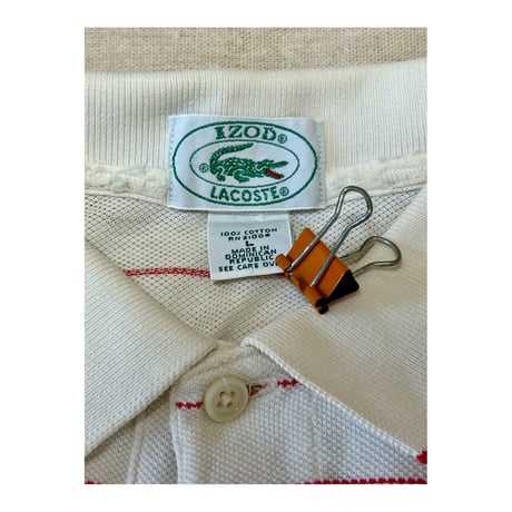Reg "IZOD LACOSTE" Polo Shirt