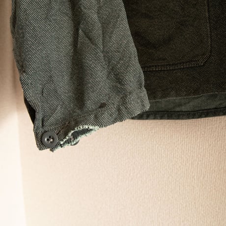 70's "Green Chambray" Work Jacket