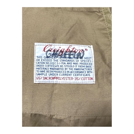 80's "US NAVY" Windbreker Jacket
