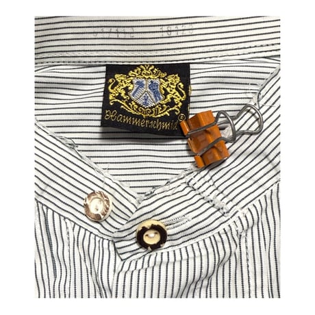 "HAMMERSCHMID" Tyrolean Stripe Shirt