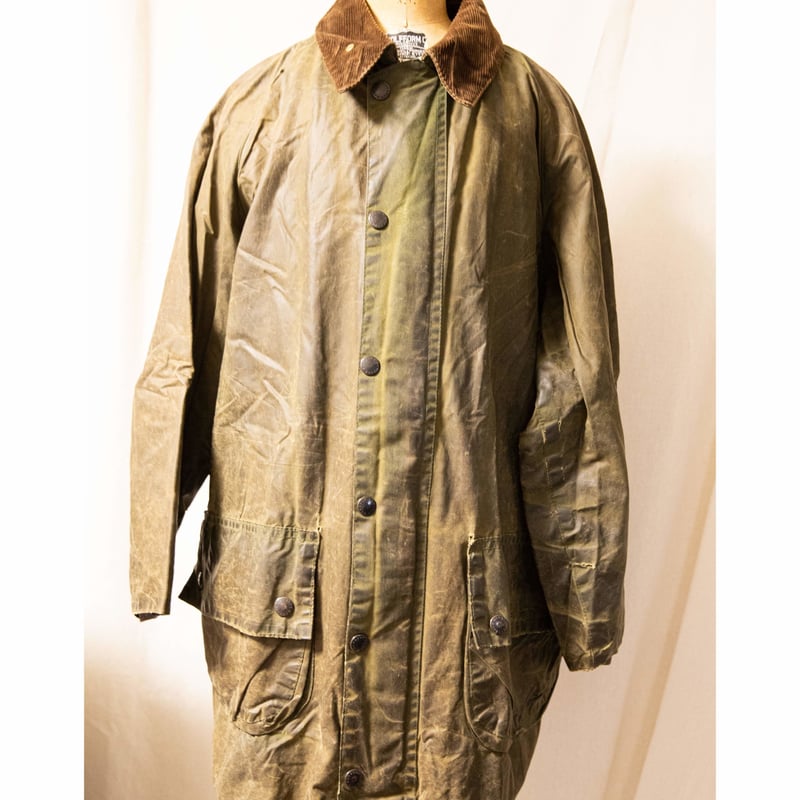 80's 2 warrant Vintage Barbour Game Fair | 佐々木洋品堂