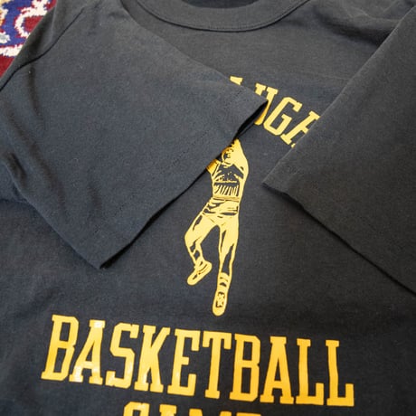 90's "RUSSELL" College T-Shirt