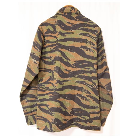 80's "Winfield International" Tiger Camouflage Utility Shirt