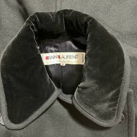 70's〜80’s ”YVES SAINT LAURENT RIVE GAUCHE” Long Coat