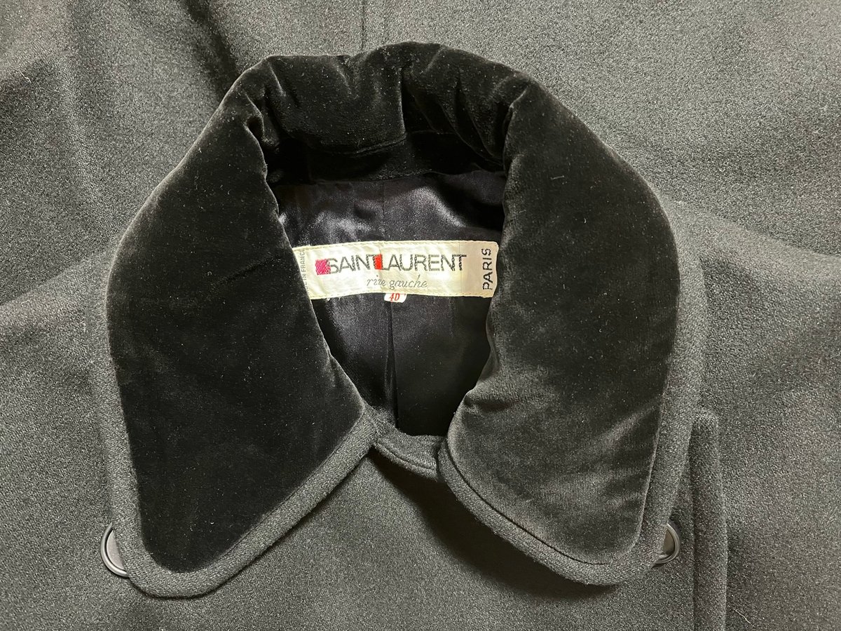 70's〜80's ”YVES SAINT LAURENT RIVE GAUCHE” Long