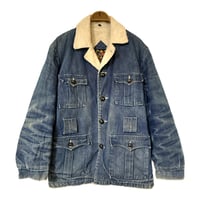 Special 50~60's “h.i.s Sports Wear” Denim Boa Coat Jacket