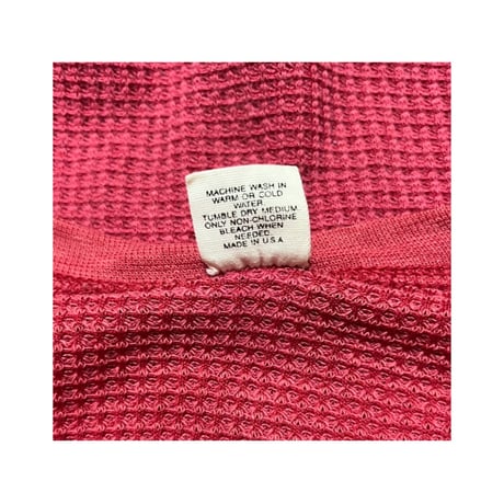 90's "Hanes" Thermal Shirt