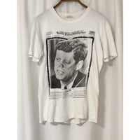 80~90's "John F Kennedy" T-Shirt