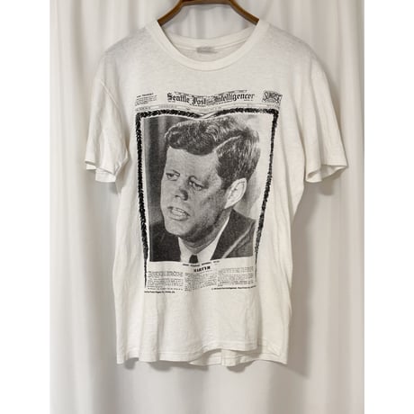 80~90's "John F Kennedy" T-Shirt