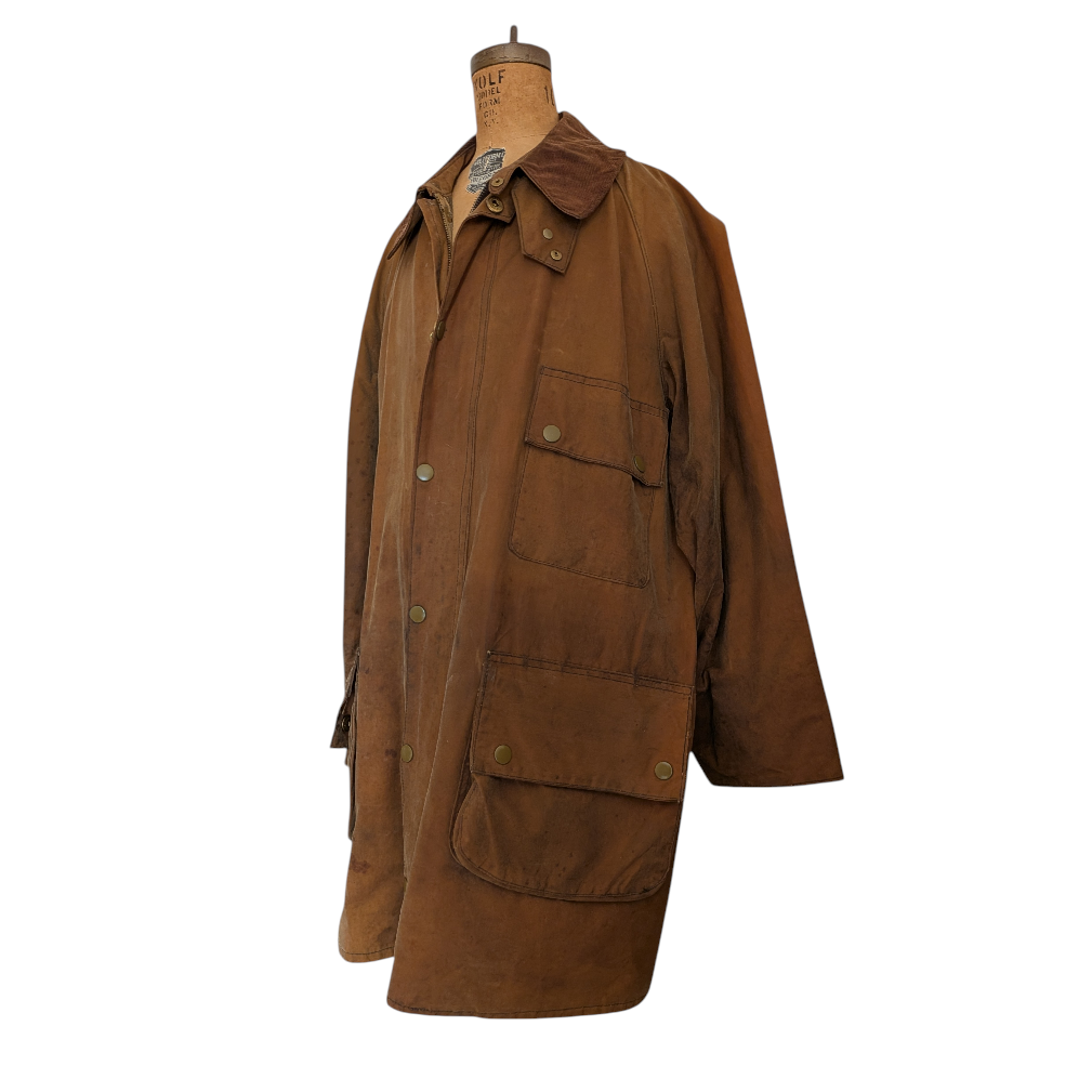 1969 Barbour Solway Zipper Jacket “Yellow Tag”