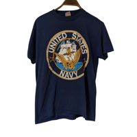 80's〜90's “UNITED STATES NAVY” Print T-Shirt