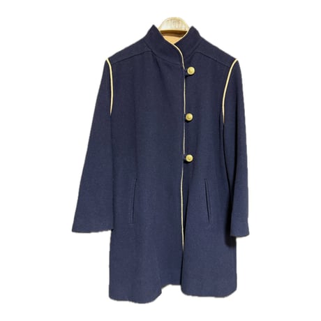 60~70's "ILGWU" Napoleon Coat