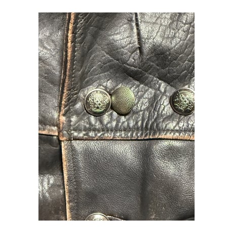 Special 40's "Motorcycle Jacket" Steer Hide Leather