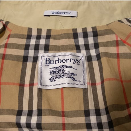 90's "Burberrys" Spring Coat