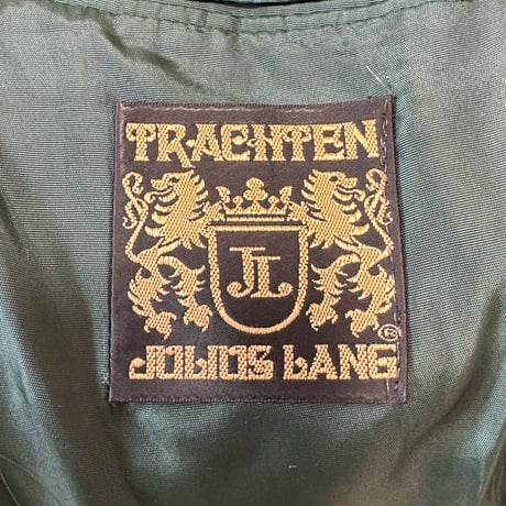 70~80's "Julius Lang" Loden Cloth Tyrol Jacket