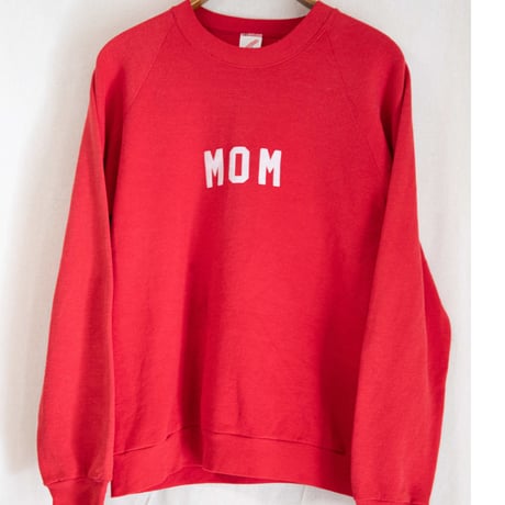 80s "JERZEES"Flock Print Sweat