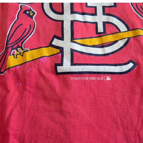 88's"St Louis Cardinals" Print T-Shirt