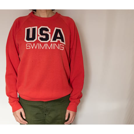 80's "FRUITS OF THE LOOM" USA Design Sweat