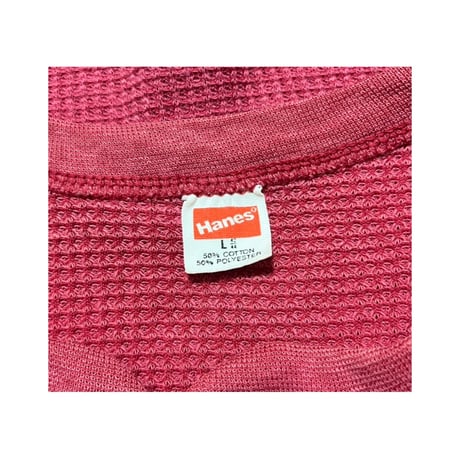 90's "Hanes" Thermal Shirt