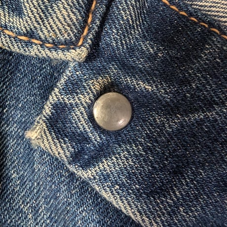 60s CANTON Denim Jacket
