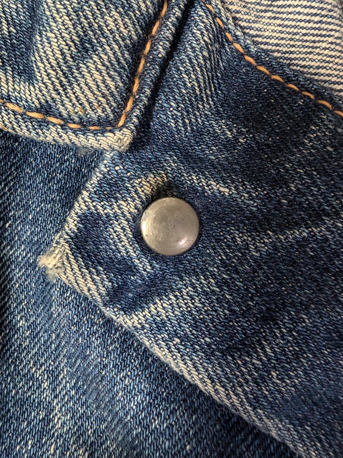 60s CANTON Denim Jacket | 佐々木洋品堂