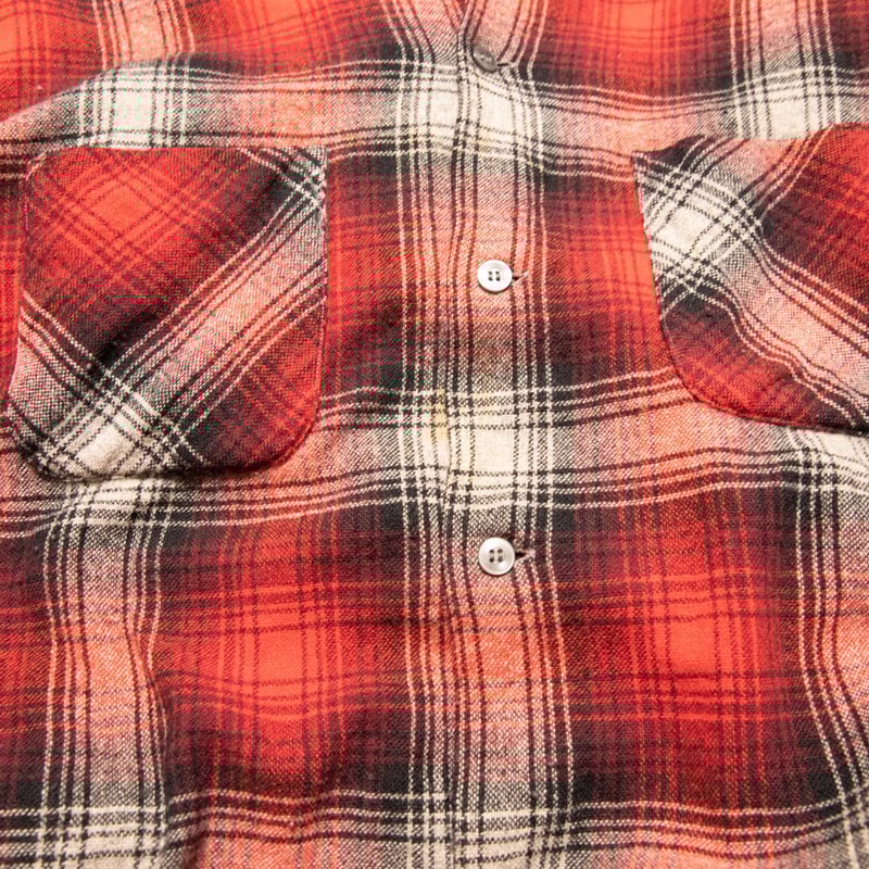 トップス Vintage 60's Nel Shirt Mongomery Ward 60's MONTGOMERY WARD 