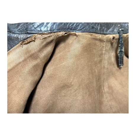 40's "Czechoslovak army" Leather Jacket