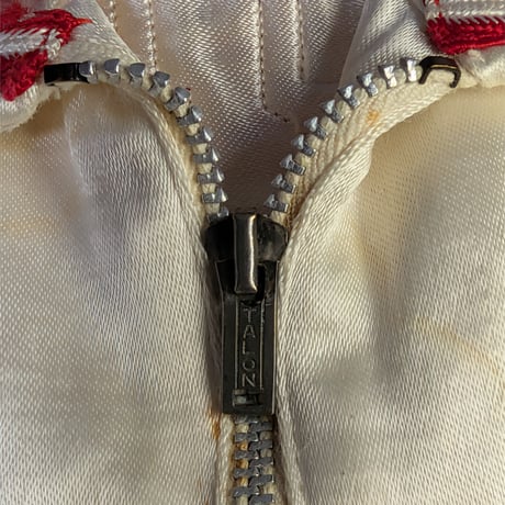 40's Hopkins Rayon Satin Baseball Shirt