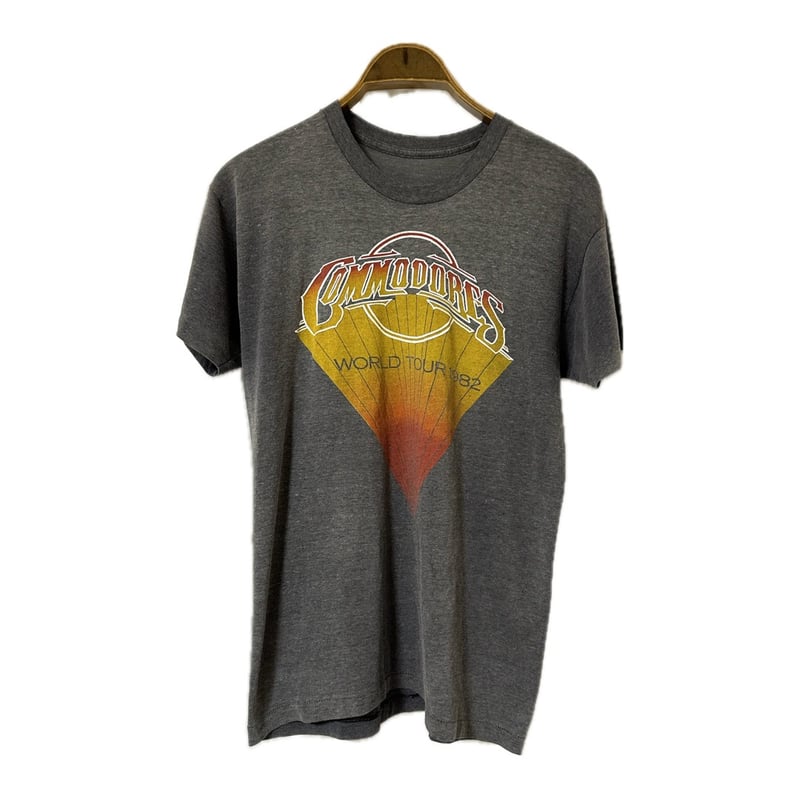 80's The Commodores/コモドアーズ ツアーTee USA製 220528