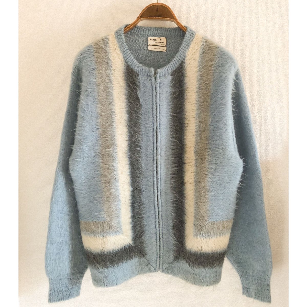 's "Sears" Mohair Knit Cardigan   佐々木洋品堂